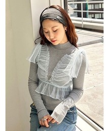 LILY BROWN | ビスチェセットニットトップス(ニット/セーター)