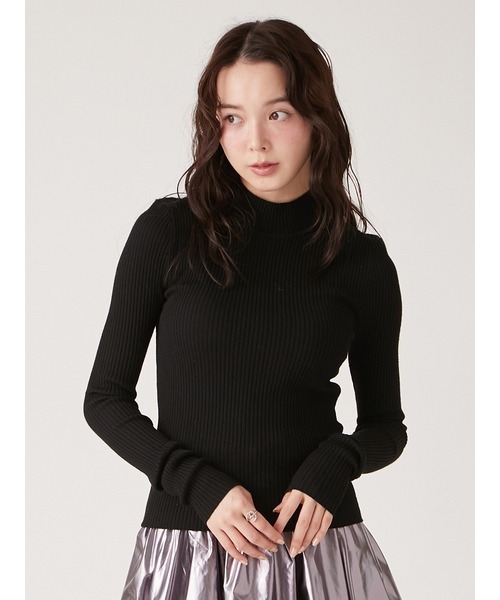 LILY BROWN（リリーブラウン）の「ビスチェセットニットトップス