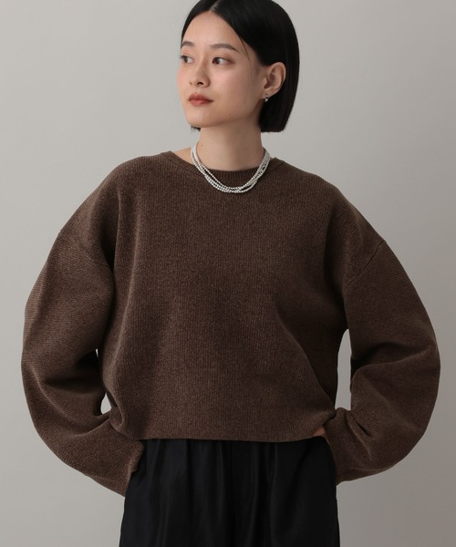 セール】モールプルオーバー_長袖（ニット/セーター）｜A part by