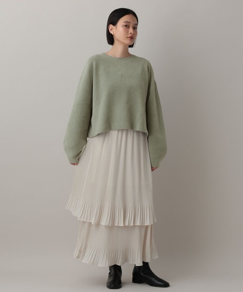 A part by モールプルオーバー_長袖　トップス　ニット A part by（アパートバイ）の「モールプルオーバー_長袖（ニット