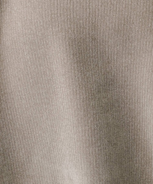 A part by（アパートバイ）の「モールプルオーバー_長袖（ニット/セーター・レディース・ベージュ/チャコールグレー/ブルー系その他5/ブラウン/ライトグリーン/グレー・FREE）」の20枚目の写真