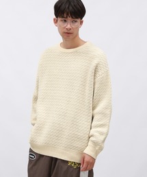 LAKOLE | ジガラモールニットプルオーバー / 137886(ニット/セーター)