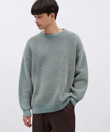 LAKOLE | ジガラモールニットプルオーバー / 137886(ニット/セーター)