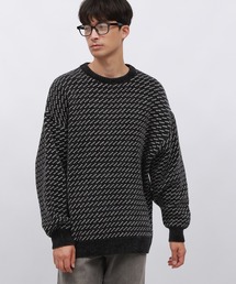 LAKOLE | ジガラモールニットプルオーバー / 137886(ニット/セーター)