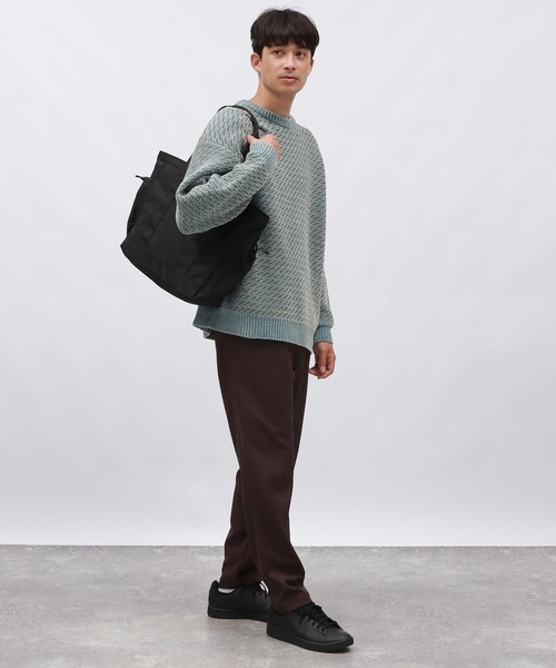 LAKOLE(ラコレ)の「ジガラモールニットプルオーバー / 137886(ニット/セーター・メンズ・キャメル/ブラック/アイボリー/ブルー・LARGE/MEDIUM)」の7枚目の写真