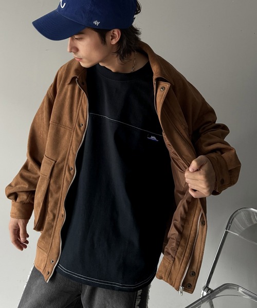 Java(ジャバ)の「《Javaジャバコラボ》胸元javaネーム綿100%長袖フットボールTシャツ(Tシャツ/カットソー・メンズ・オートミール/オフホワイト/ブラック・LARGE/MEDIUM/X-LARGE)」の16枚目の写真