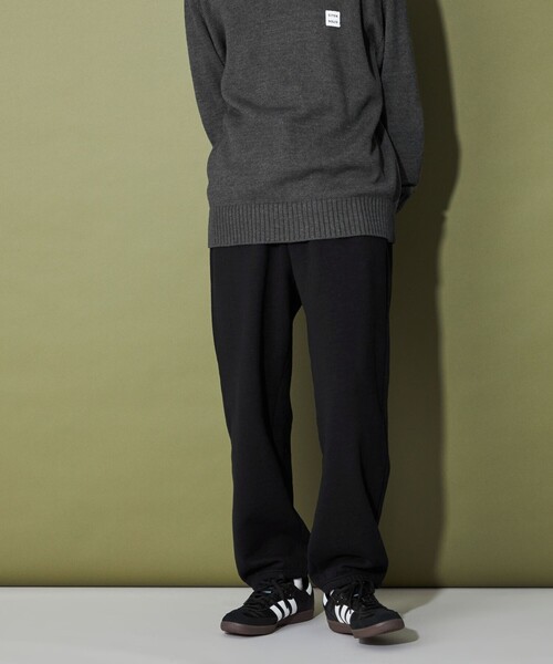 CITEN(シテン)の「<CITEN> ロゴスウェットパンツ(スウェットパンツ・メンズ・ホワイト/ライトグレー/ブラック・M/L)」の2枚目の写真