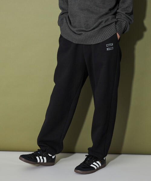 CITEN(シテン)の「<CITEN> ロゴスウェットパンツ(スウェットパンツ・メンズ・ホワイト/ライトグレー/ブラック・M/L)」の8枚目の写真