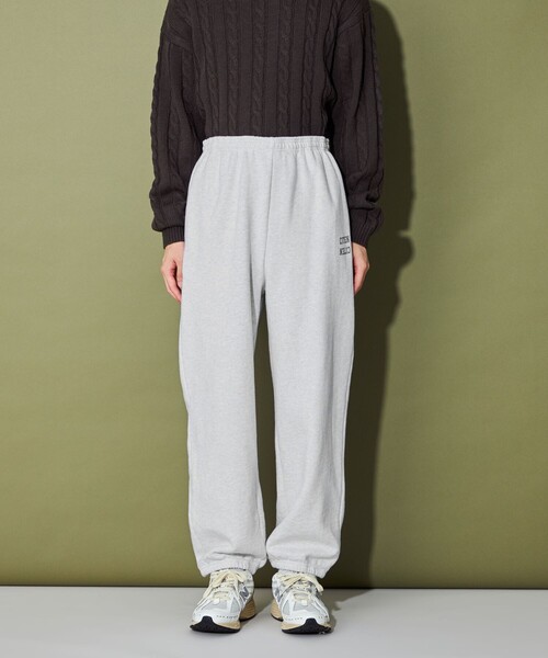 CITEN(シテン)の「<CITEN> ロゴスウェットパンツ(スウェットパンツ・メンズ・ホワイト/ライトグレー/ブラック・M/L)」の10枚目の写真