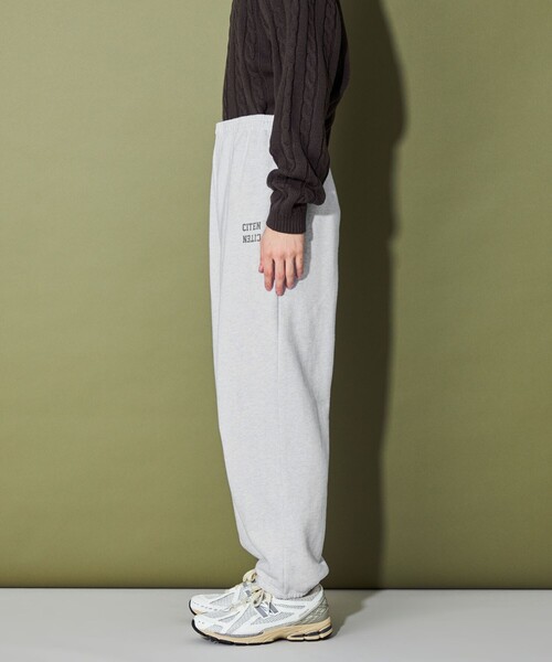CITEN(シテン)の「<CITEN> ロゴスウェットパンツ(スウェットパンツ・メンズ・ホワイト/ライトグレー/ブラック・M/L)」の11枚目の写真