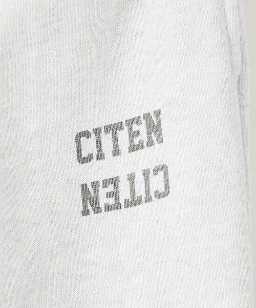 CITEN(シテン)の「<CITEN> ロゴスウェットパンツ(スウェットパンツ・メンズ・ホワイト/ライトグレー/ブラック・M/L)」の20枚目の写真