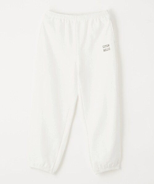 CITEN(シテン)の「<CITEN> ロゴスウェットパンツ(スウェットパンツ・メンズ・ホワイト/ライトグレー/ブラック・M/L)」の22枚目の写真