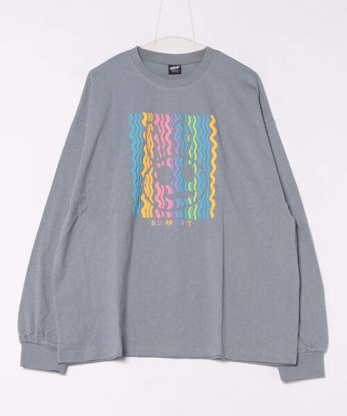 フィラ復刻版うさぎ柄　ロングスリーブTシャツ 各20点限定】汎用うさぎ(#2) / CHAX COLONY imaginari