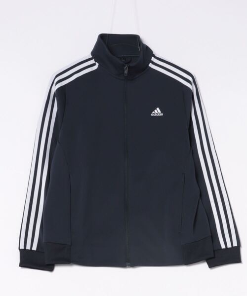 adidas(アディダス)の「《adidas》WMH3SトラックT(その他アウター・レディース・ブラック/ネイビー系/ブラック×ホワイト・M/S/2XL/XL/L)」の3枚目の写真