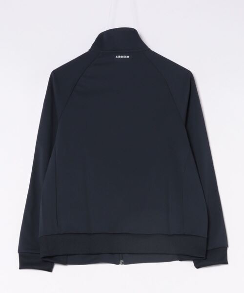 adidas(アディダス)の「《adidas》WMH3SトラックT(その他アウター・レディース・ブラック/ネイビー系/ブラック×ホワイト・M/S/2XL/XL/L)」の4枚目の写真