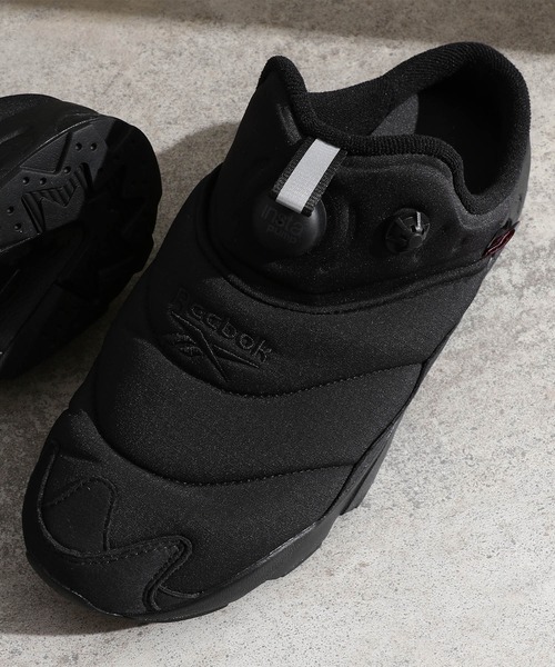 Reebok(リーボック)の「Reebok INSTAPUMP FURY MULE 100202693(スニーカー・メンズ・ブラック・27cm/26cm/28cm)」の2枚目の写真