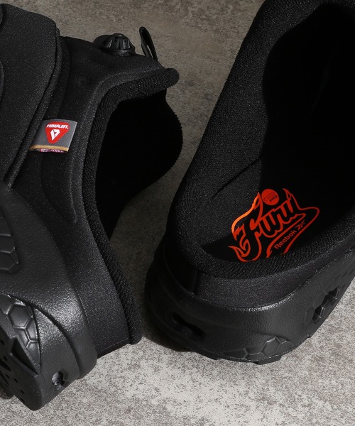 Reebok(リーボック)の「Reebok INSTAPUMP FURY MULE 100202693(スニーカー・メンズ・ブラック・27cm/26cm/28cm)」の3枚目の写真