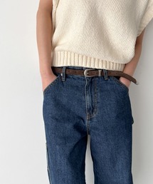 CANAL JEAN | El mar ウエスタンスウェードベルト(ベルト)