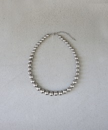 hellam | メタルボールチェーンチョーカー(ネックレス)