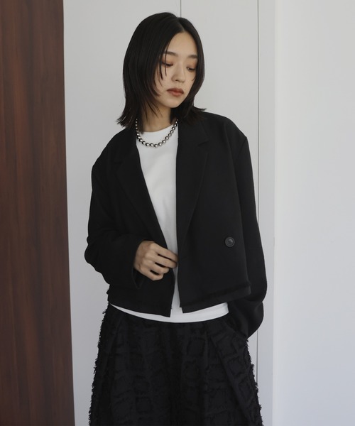 hellam（へラム）の「メタルボールチェーンチョーカー（ネックレス・レディース・シルバー・FREE）」の5枚目の写真