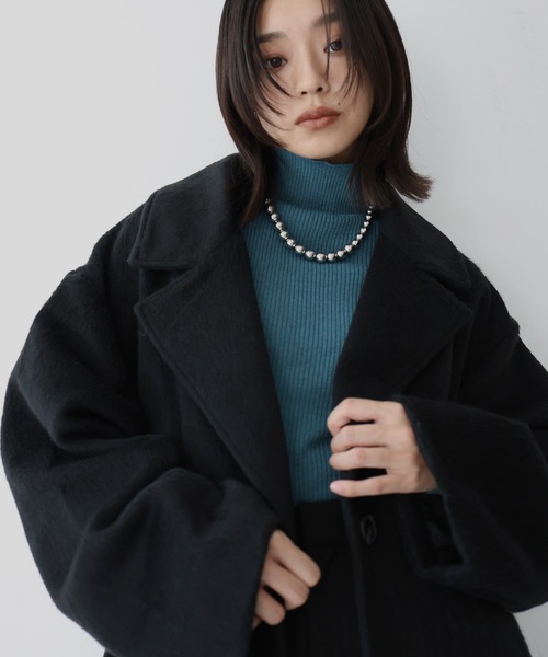 hellam（へラム）の「メタルボールチェーンチョーカー（ネックレス・レディース・シルバー・FREE）」の7枚目の写真