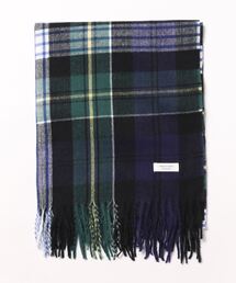 Right-on | 【ノンブランド】チェック柄大判ストール(ストール/ショール)