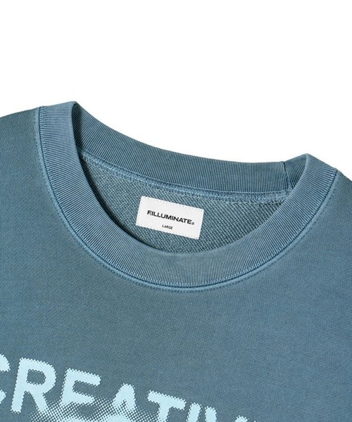 ALAND(エーランド)の「【UNISEX】Filluminte/サークルBLUR プルオーバー(ウラケ)(スウェット・レディース・ブルー/ブラック/ベージュ・LARGE/MEDIUM/SMALL)」の22枚目の写真