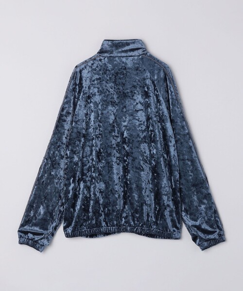 City Ambient Products(シティアンビエントプロダクツ)の「City Ambient Products: クラッシュベロアトラックジャケット(セットアップ対応)(ジャージ・メンズ・ブラウン/ロイヤルブルー・SMALL/MEDIUM/LARGE)」の21枚目の写真