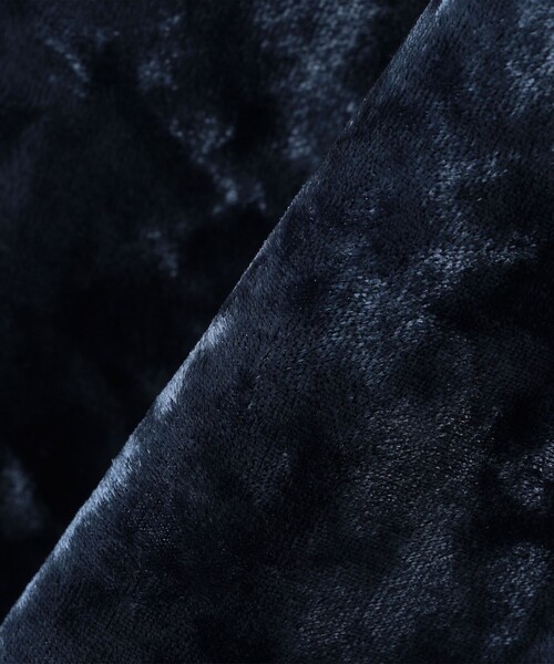 City Ambient Products(シティアンビエントプロダクツ)の「City Ambient Products: クラッシュベロアトラックジャケット(セットアップ対応)(ジャージ・メンズ・ブラウン/ロイヤルブルー・SMALL/MEDIUM/LARGE)」の3枚目の写真