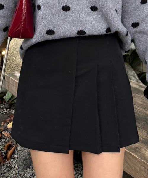 efill（エフィル）の「ミニスカート（スカート・レディース・ブラック・FREE）」の2枚目の写真