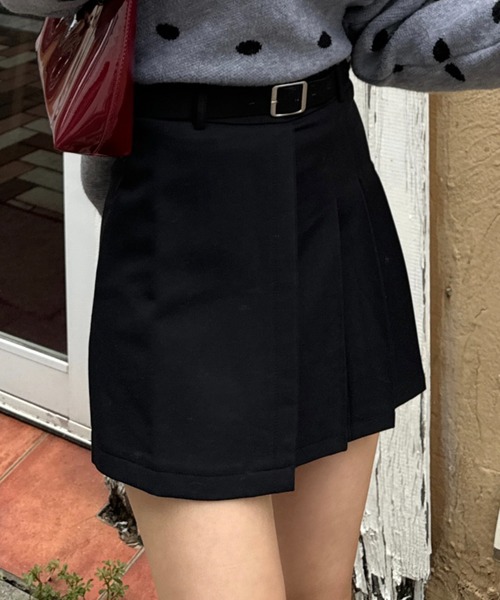 efill（エフィル）の「ミニスカート（スカート・レディース・ブラック・FREE）」の3枚目の写真