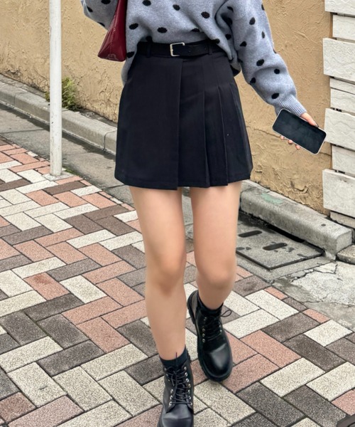 efill（エフィル）の「ミニスカート（スカート・レディース・ブラック・FREE）」の9枚目の写真