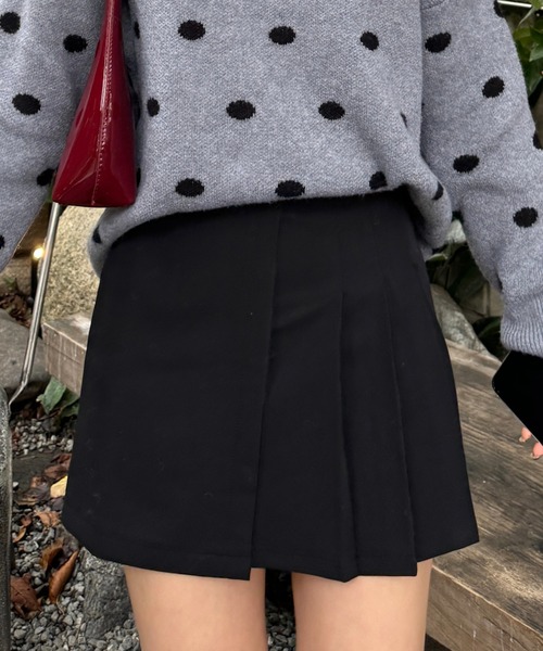 efill（エフィル）の「ミニスカート（スカート・レディース・ブラック・FREE）」の10枚目の写真