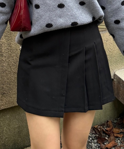 efill（エフィル）の「ミニスカート（スカート・レディース・ブラック・FREE）」の11枚目の写真