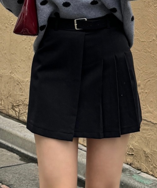 efill（エフィル）の「ミニスカート（スカート・レディース・ブラック・FREE）」の12枚目の写真