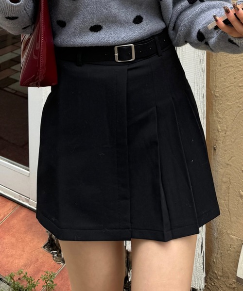 efill（エフィル）の「ミニスカート（スカート・レディース・ブラック・FREE）」の13枚目の写真