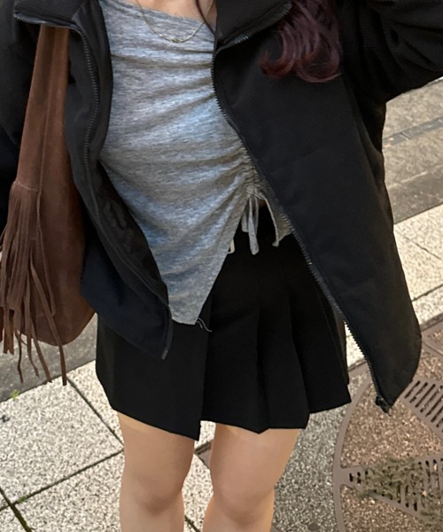 efill（エフィル）の「ミニスカート（スカート・レディース・ブラック・FREE）」の14枚目の写真