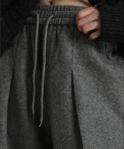 MASONPRINCE（メイソンプリンス）の「ルーズフィット タック入り ウール スラックス SK2105【MASONPRINCE】（スラックス・メンズ・ブラウン/ブラック/グレー・L/M/S/XL）」の22枚目の写真