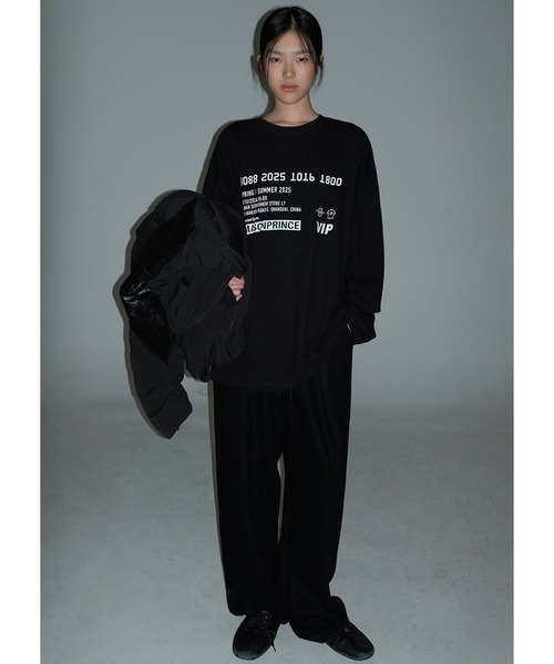 MASONPRINCE（メイソンプリンス）の「ルーズフィット タック入り ウール スラックス SK2105【MASONPRINCE】（スラックス・メンズ・ブラウン/ブラック/グレー・L/M/S/XL）」の12枚目の写真