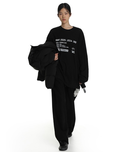 MASONPRINCE（メイソンプリンス）の「ルーズフィット タック入り ウール スラックス SK2105【MASONPRINCE】（スラックス・メンズ・ブラウン/ブラック/グレー・L/M/S/XL）」の14枚目の写真