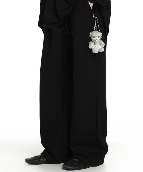 MASONPRINCE（メイソンプリンス）の「ルーズフィット タック入り ウール スラックス SK2105【MASONPRINCE】（スラックス・メンズ・ブラウン/ブラック/グレー・L/M/S/XL）」の15枚目の写真