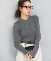 URBAN RESEARCH ROSSO WOMEN | シルク混ハイネックリブニット(ニット/セーター)