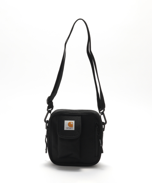 Carhartt WIP（カーハートダブリューアイピー）の「【CARHARTT WIP / カーハート ダブリューアイピー】ESSENTIALS BAG SMALL（クラッチバッグ・メンズ・ブラック・FREE）」の2枚目の写真