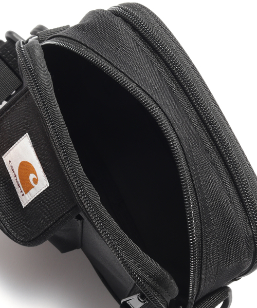 Carhartt WIP（カーハートダブリューアイピー）の「【CARHARTT WIP / カーハート ダブリューアイピー】ESSENTIALS BAG SMALL（クラッチバッグ・メンズ・ブラック・FREE）」の6枚目の写真
