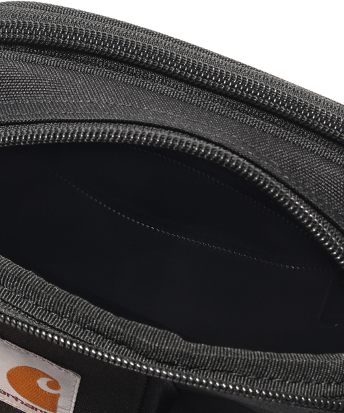 Carhartt WIP（カーハートダブリューアイピー）の「【CARHARTT WIP / カーハート ダブリューアイピー】ESSENTIALS BAG SMALL（クラッチバッグ・メンズ・ブラック・FREE）」の7枚目の写真
