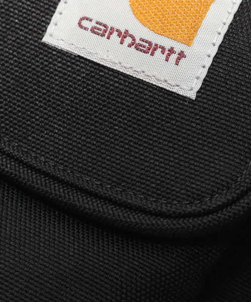 Carhartt WIP（カーハートダブリューアイピー）の「【CARHARTT WIP / カーハート ダブリューアイピー】ESSENTIALS BAG SMALL（クラッチバッグ・メンズ・ブラック・FREE）」の10枚目の写真