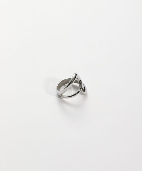 JEANASIS（ジーナシス）の「【ステンレス】ラインフープリング/253468（リング・レディース・ゴールド/シルバー・MEDIUM/LARGE）」の8枚目の写真