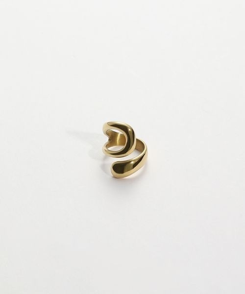 JEANASIS（ジーナシス）の「【ステンレス】ラインフープリング/253468（リング・レディース・ゴールド/シルバー・MEDIUM/LARGE）」の7枚目の写真