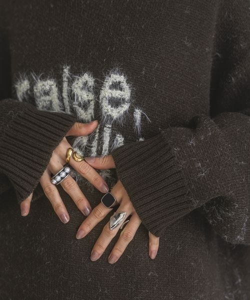 JEANASIS（ジーナシス）の「【ステンレス】ラインフープリング/253468（リング・レディース・ゴールド/シルバー・MEDIUM/LARGE）」の5枚目の写真