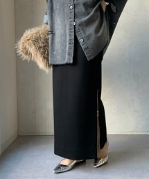 サイドジップタイトスカート